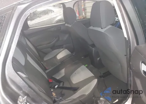 2012 Ford Focus Se из США, поврежденный, VIN 1FAHP3F24CL447948